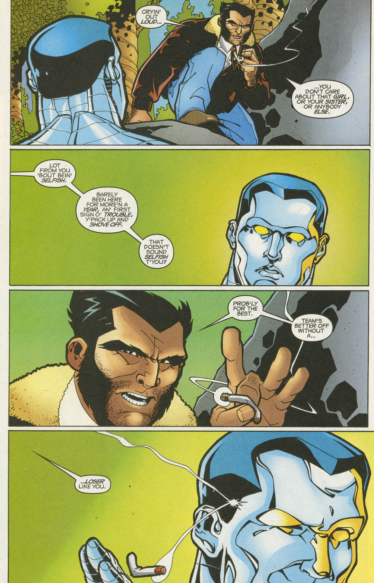 Read online X-Men Unlimited (1993) comic -  Issue #29 - 44