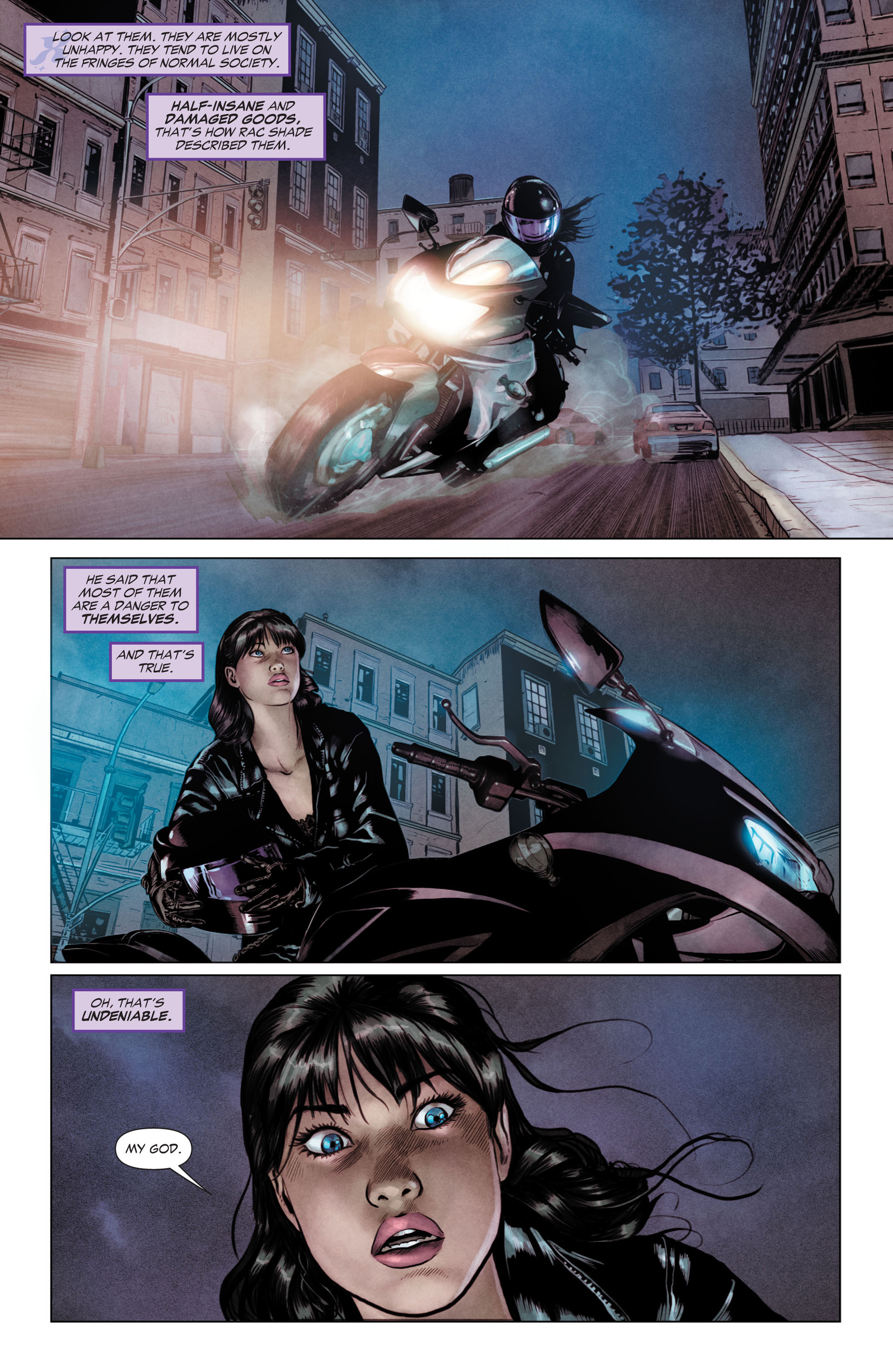 Justice League Dark (2011) issue 2 - Page 2