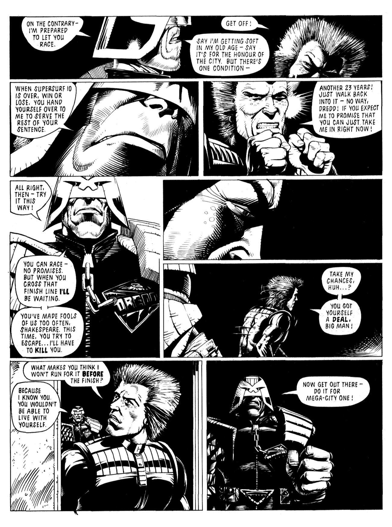 Read online Judge Dredd: The Complete Case Files comic -  Issue # TPB 11 (Part 2) - 108
