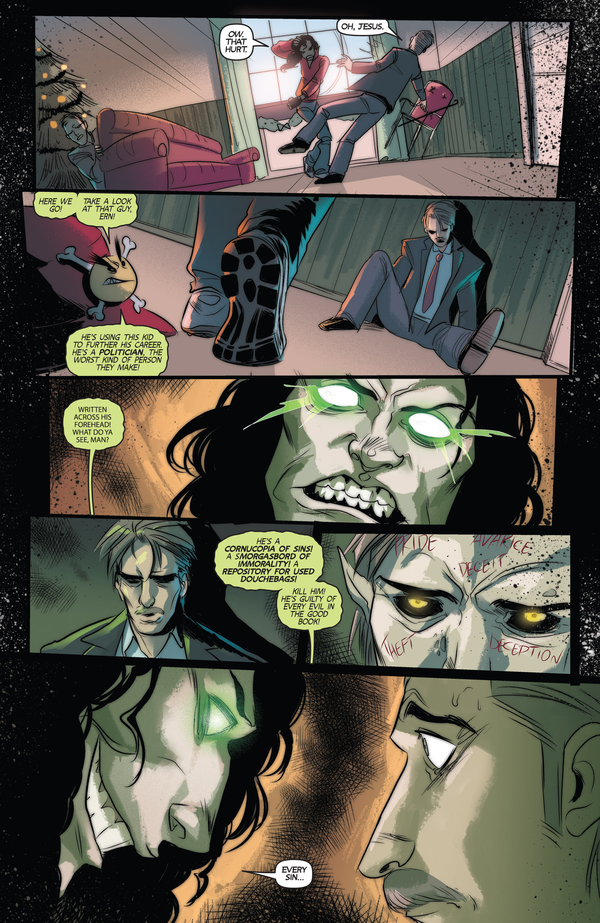 Read online Chaos! comic -  Issue #3 - 16