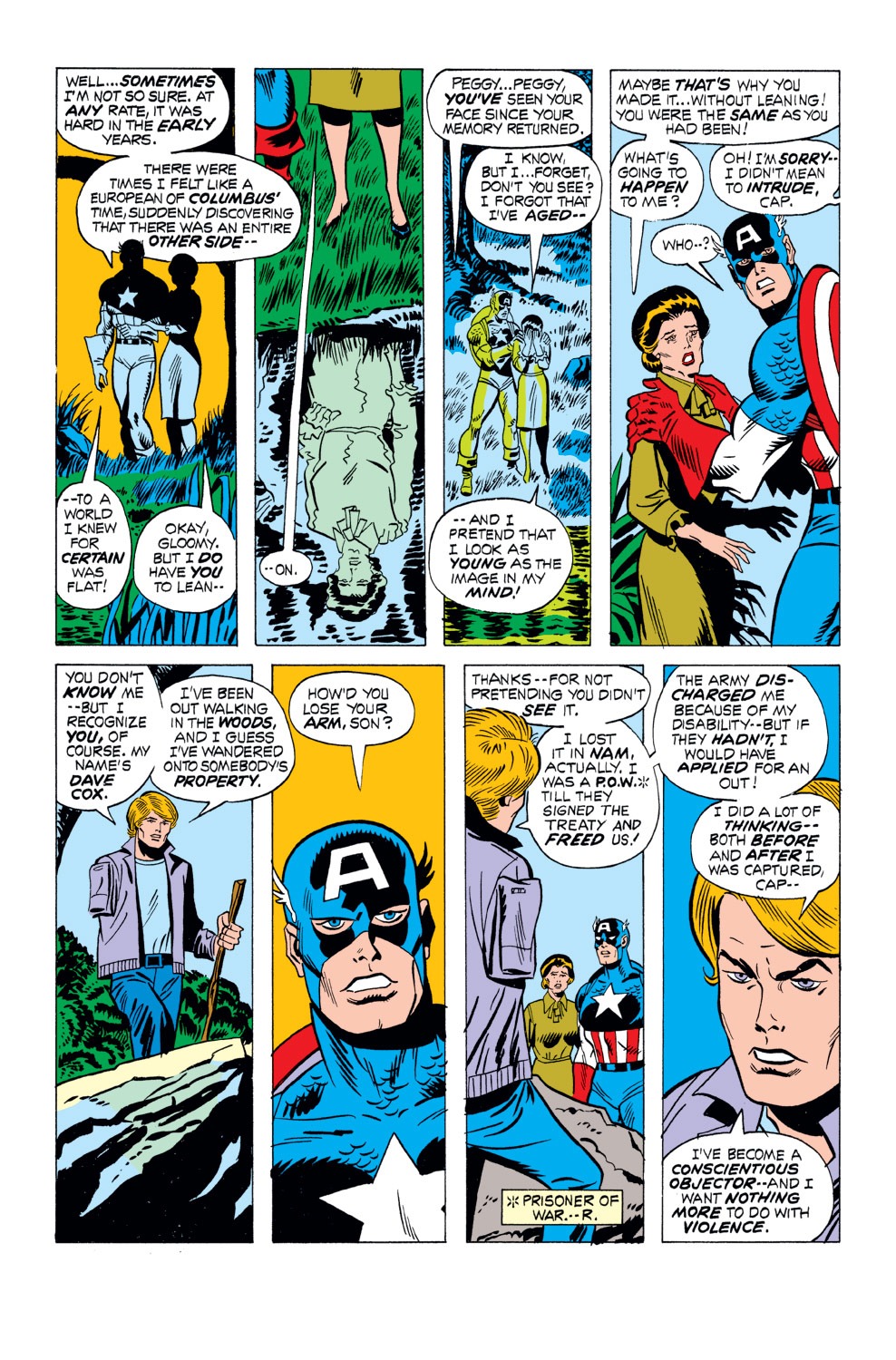 Captain America (1968) Issue #163 #77 - English 5