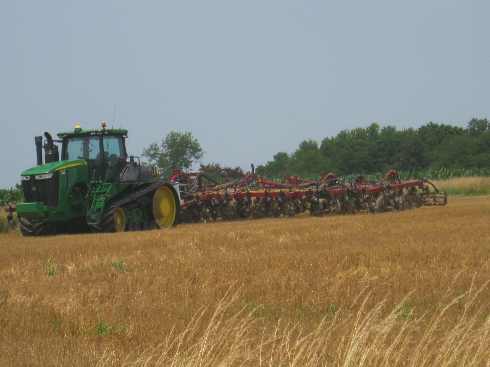 Observations in Agriculture Double Crop Soybeans