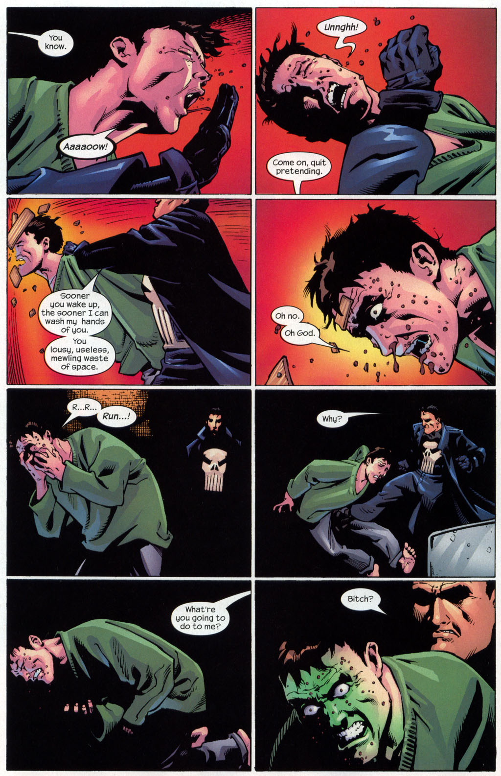 The Punisher (2001) issue 36 - Confederacy of Dunces #04 - Page 18