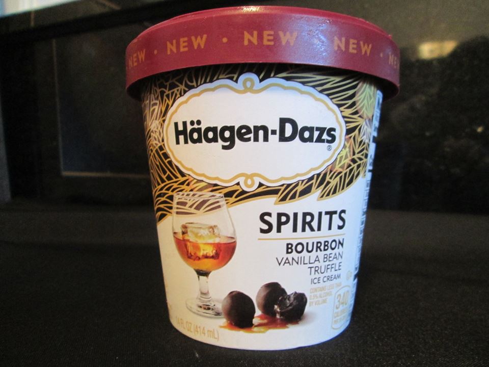 David's Ice Cream Reviews HäagenDazs Bourbon Vanilla Bean Truffle