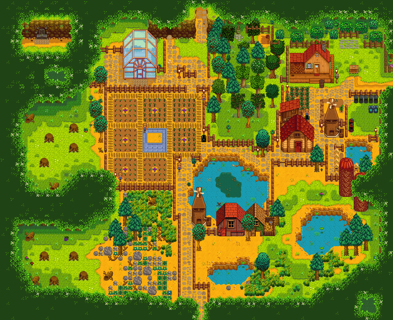 Stardew valley карта лесной фермы. яичный фестиваль в stardew valley маршрут. король прерий stardew valley. горный пляж stardew valley. карта игры stardew valley.
