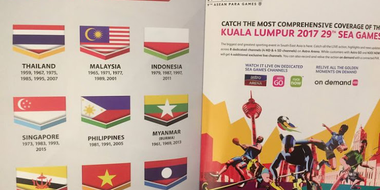 Panitia SEA Games Minta Maaf Soal Bendera Merah Putih Terbalik