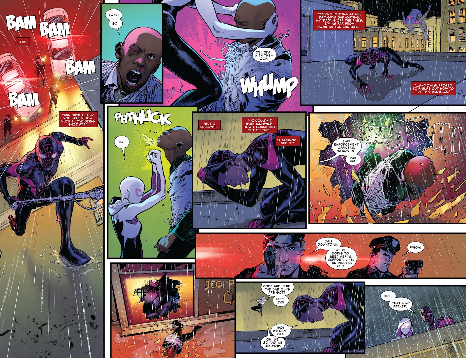 Miles Morales: Spider-Man Omnibus issue TPB 2 (Part 3) - Page 65