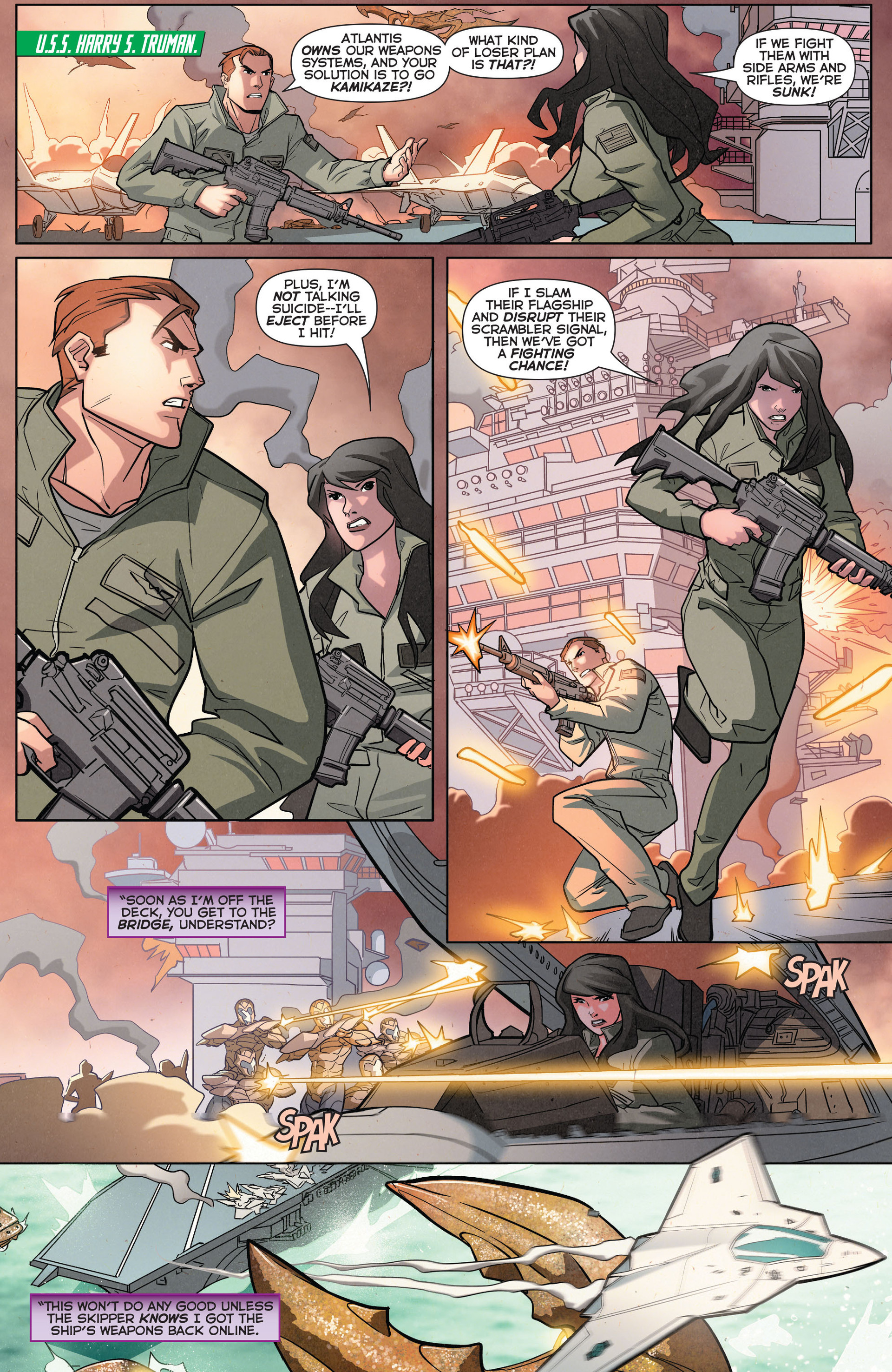 Read online Green Lantern: New Guardians comic -  Issue #18 - 18
