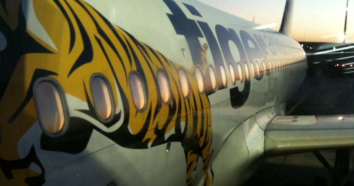 Airline Review: Tiger Airways