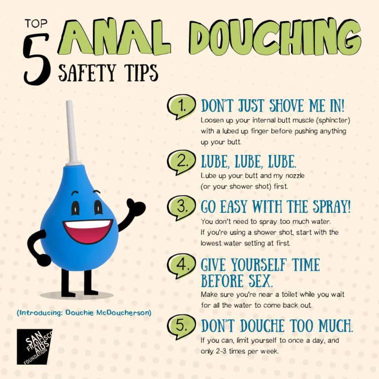 Living With Hiv And Other Lgbtq Issues 🏳️‍🌈 ️ Top 5 Anal Douching Safety Tips