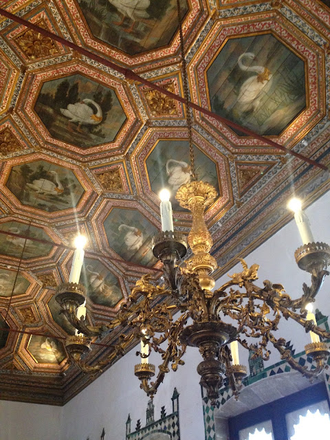 Diário de Viagem: Conhecendo o Palácio Nacional de Sintra, em Portugal