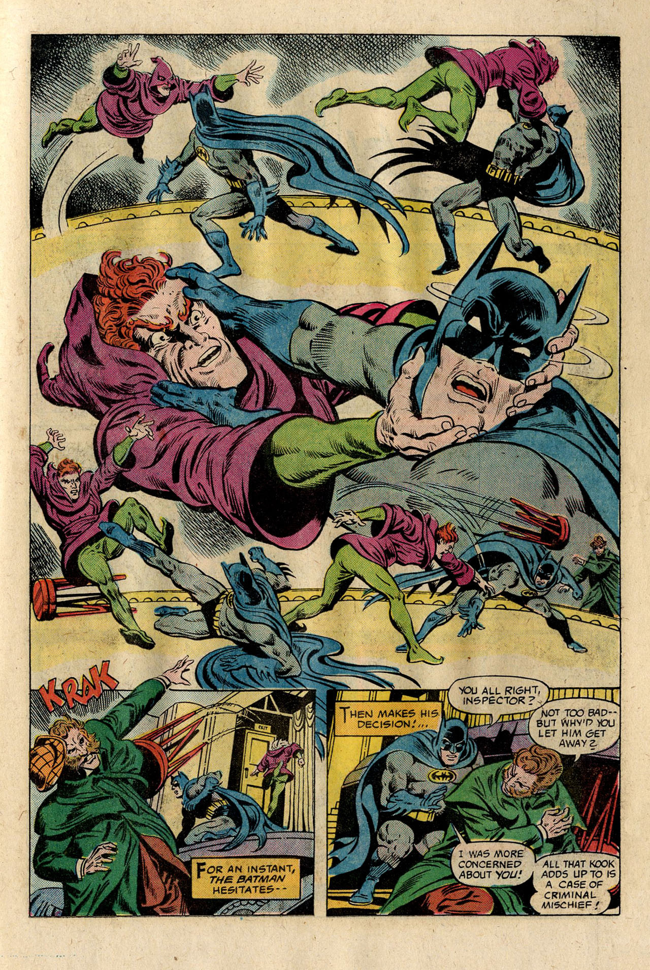 Read online Batman (1940) comic -  Issue #278 - 11