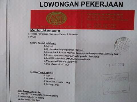 35 Terbaik Untuk Pt Kartini Teh Nasional Madiun Natalia Triandayani 35 Terbaik Untuk Pt Kartini Teh Nasional Madiun Natalia Triandayani