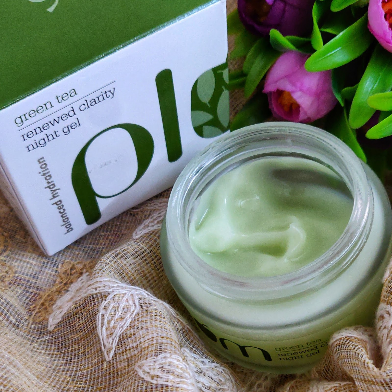 Plum Green Tea Clarity Renewed Night Gel Review Skincare Villa