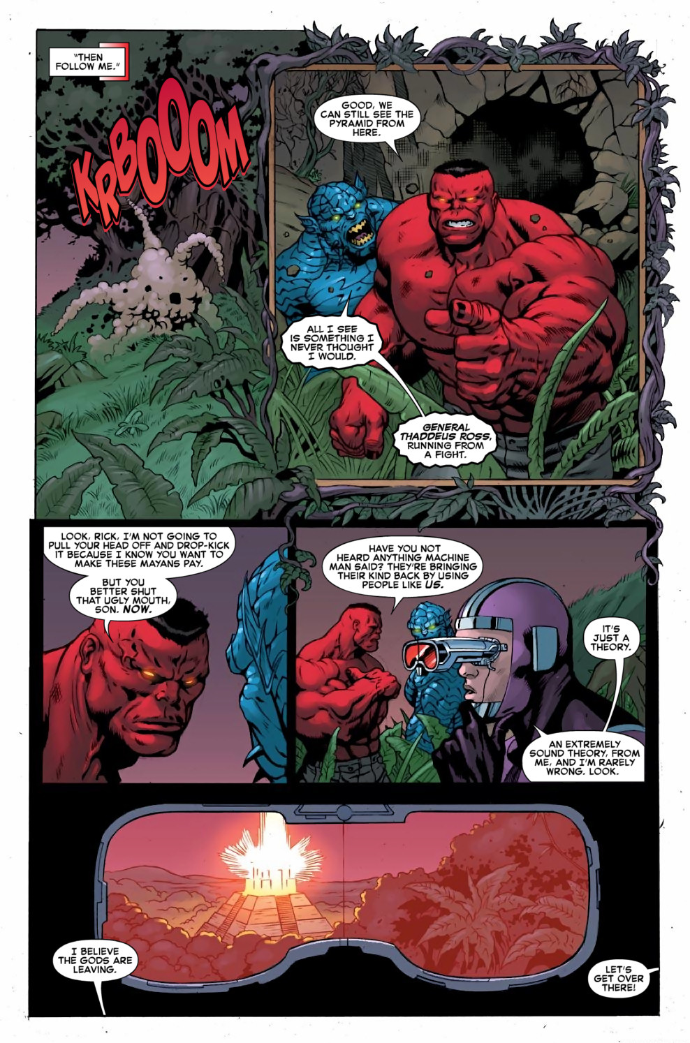 Read online Hulk (2008) comic -  Issue #55 - 7