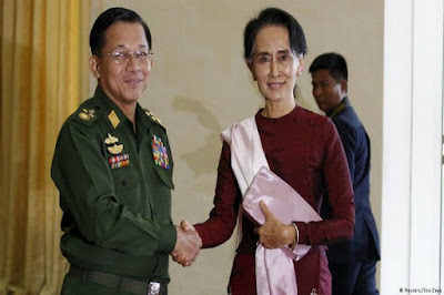 Siapa Min Aung Hlaing yang Sulut Kekerasan di Rakhine?