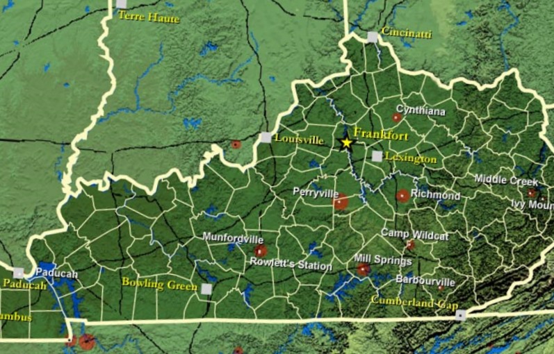 My Civil War Obsession The Introduction of US Arms into Kentucky (long)