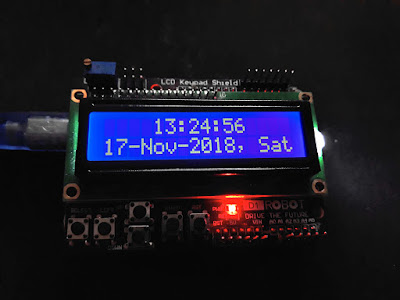 Counting time with Arduino (basic clock)