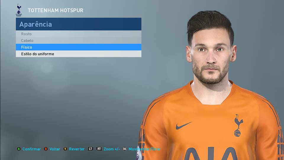 Pes 2019 Faces Hugo Lloris By Lucas Facemaker Soccerfandom Com Free Pes Patch And Fifa Updates