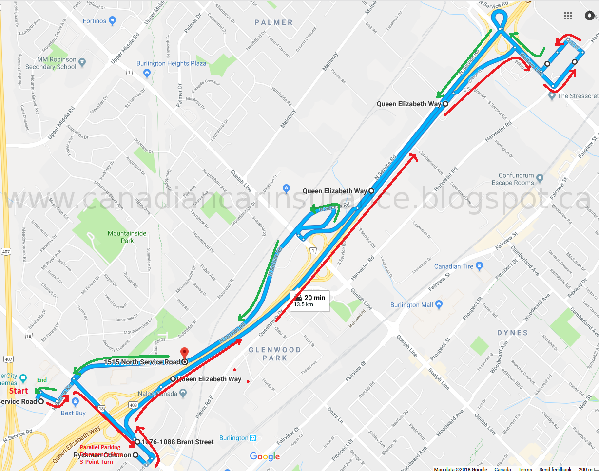 How to Prepare for Burlington G Road Test