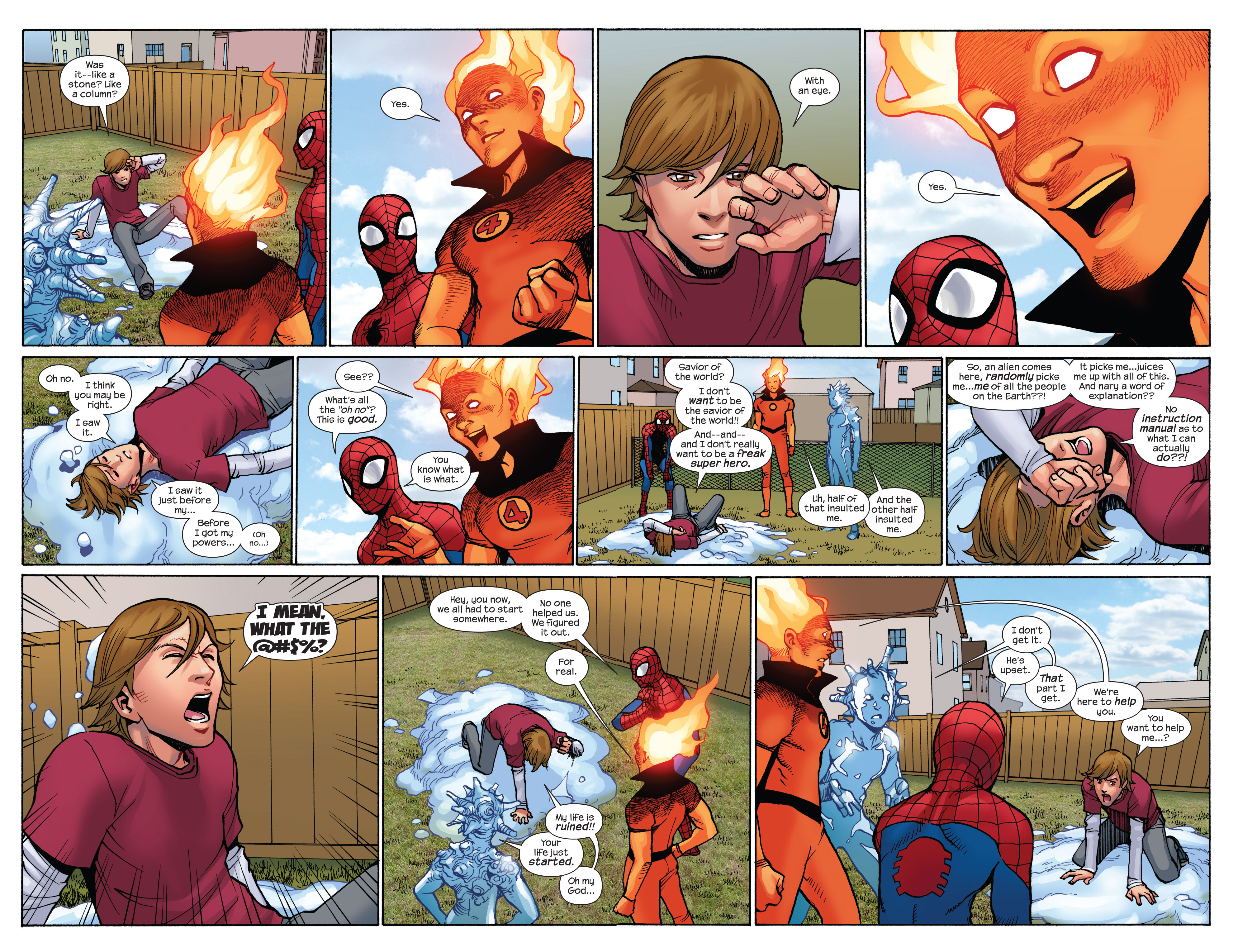 Ultimate Spider-Man (2009) issue 8 - Page 4