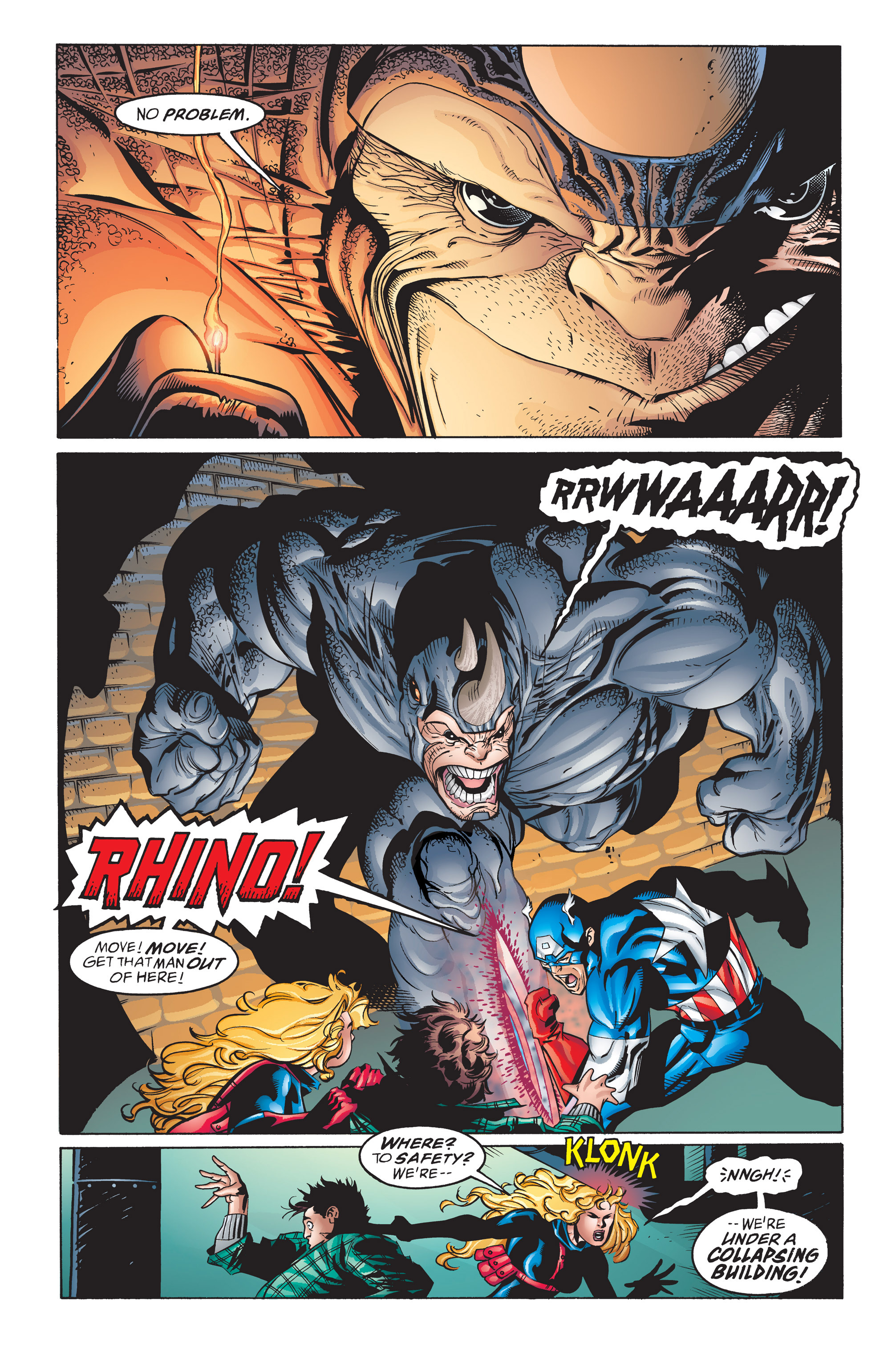Captain America (1998) Issue #10 #16 - English 6