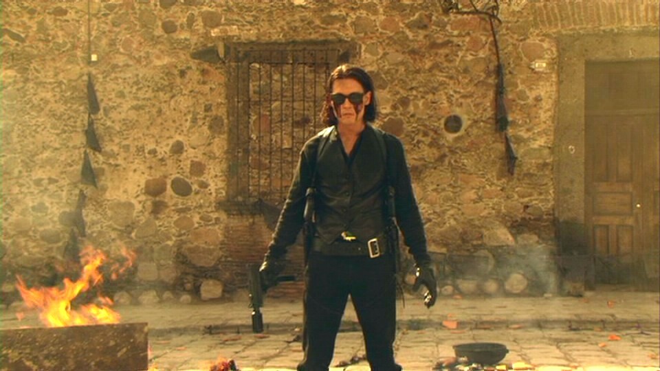 Melissa's Johnny Kitties: Johnny Depp Film #27--Once Upon a Time in Mexico