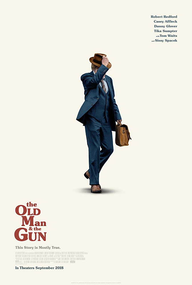 The Old Man & the Gun 2018 English Movie Bluray 720p With E-sub