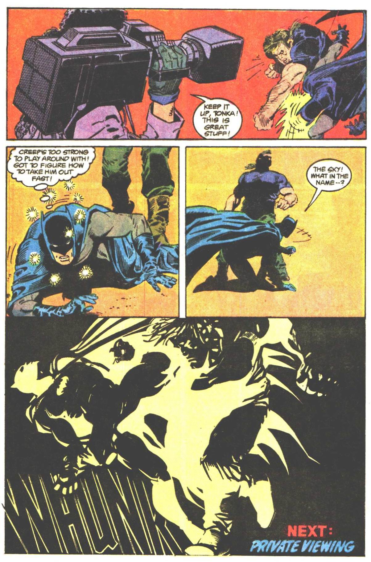 Read online Detective Comics (1937) comic -  Issue #596 - 32