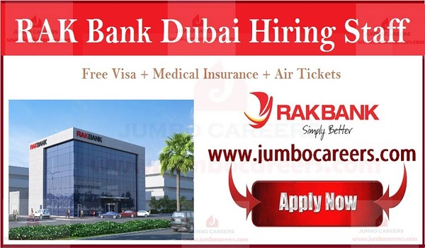 Rak Bank Dubai Latest Walk In Interview February 2019