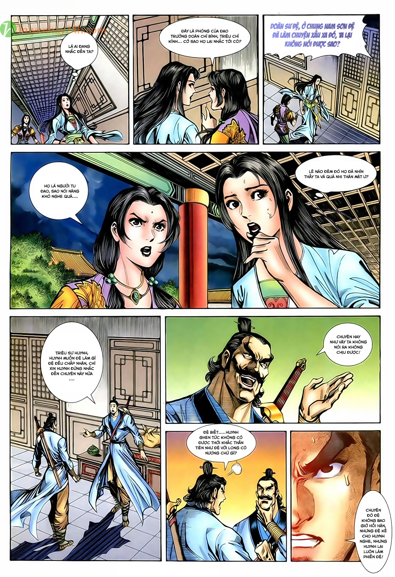 Thần Điêu Hiệp Lữ chap 51 Trang 40 - Mangak.net