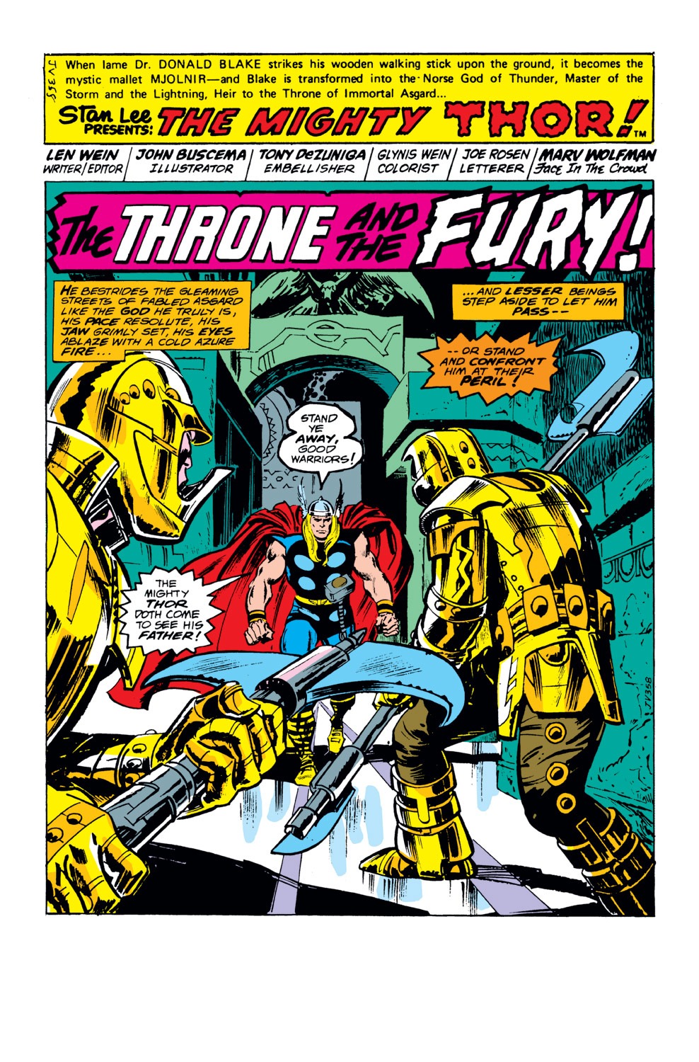 Thor (1966) 249 Page 1