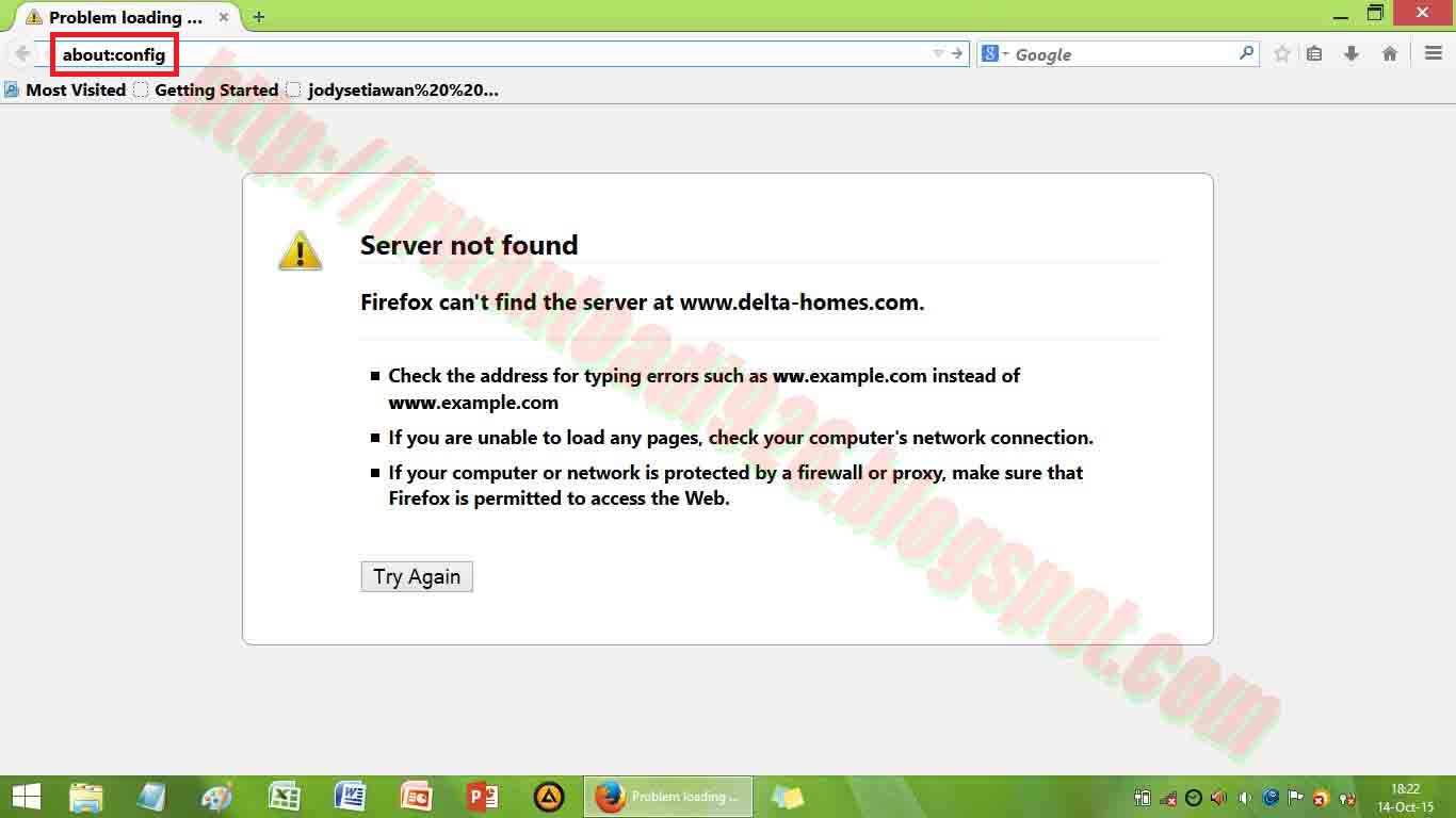 Trik Mempercepat Browser Mozilla Firefox - Blog for Learning