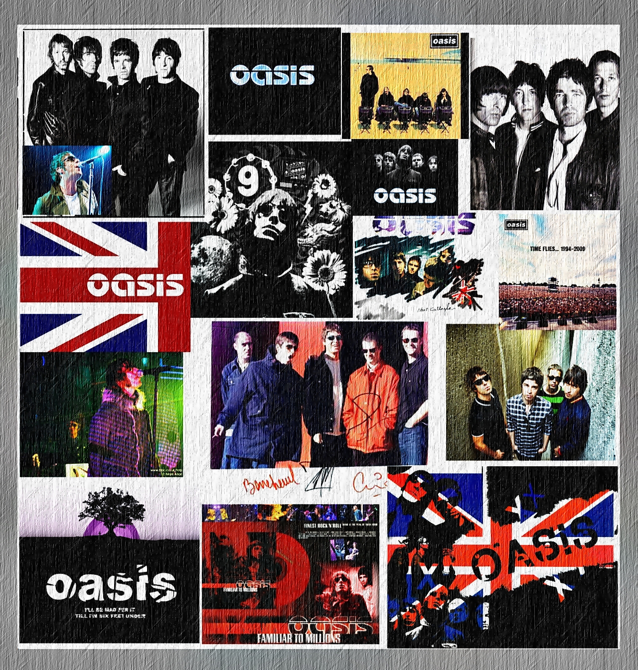 Firlychot.com: BEBERAPA ARTI / SEJARAH LAGU OASIS