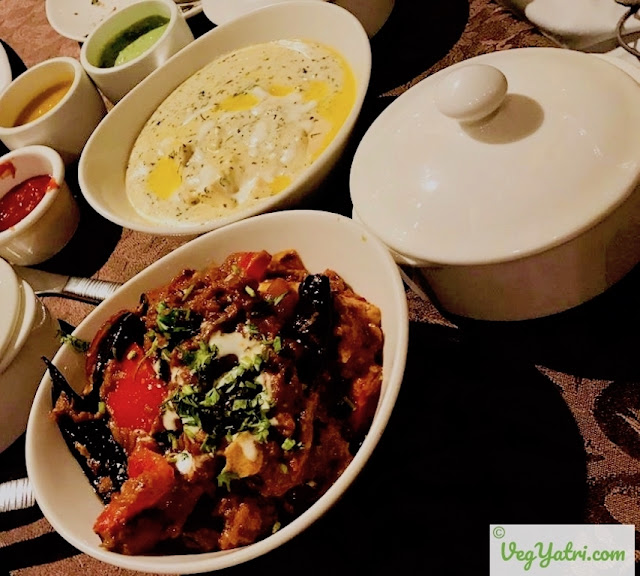 Indian Food in Feria Cebu- Paneer Kadhai and Paneer methi malai