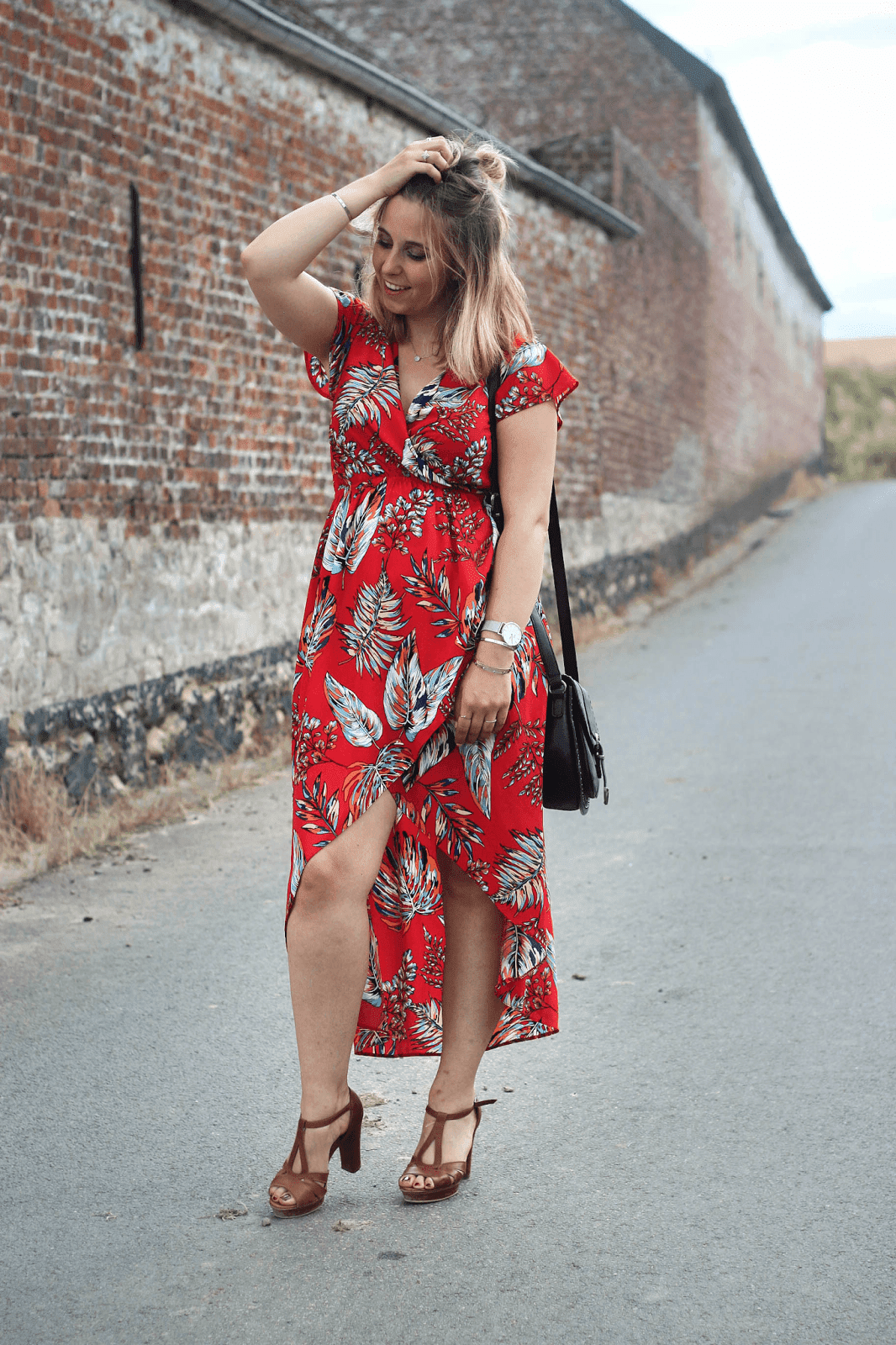 Robe longue en tant petite - Raspberrylipstick