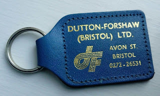 Dutton-Forshaw (Bristol) Ltd key-ring