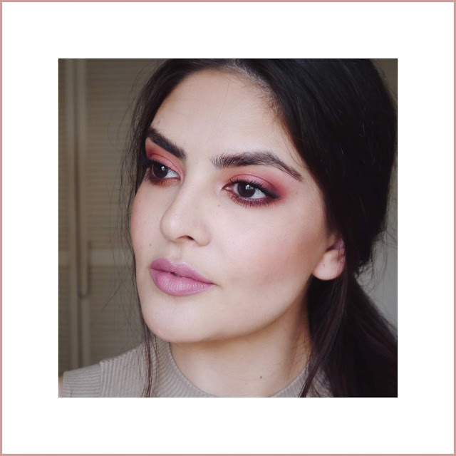 urban decay backtalk palette makeup tutorial blogger belleza maquillaje look rosa morado cosmeticos 6