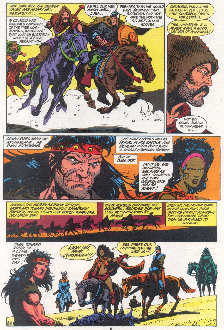 Read online Conan the Barbarian (1970) comic -  Issue #270 - 6