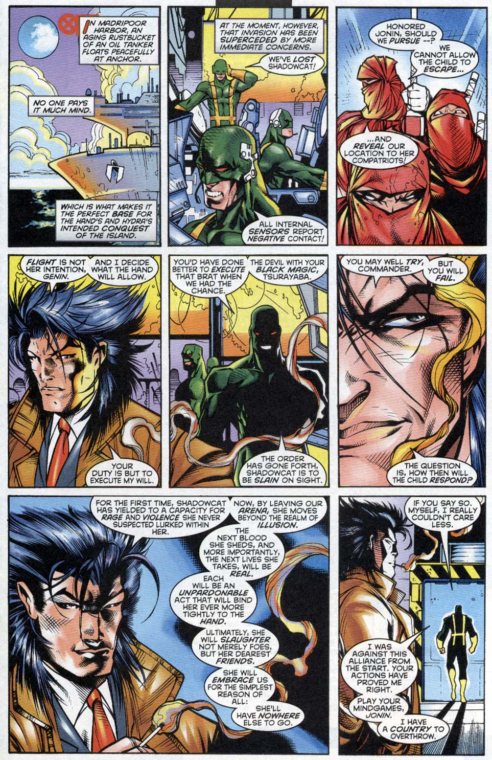 Wolverine (1988) Issue #128 #129 - English 8