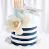 Reese’s Chocolate-Bourbon Ganache-Filled Birthday Cake!