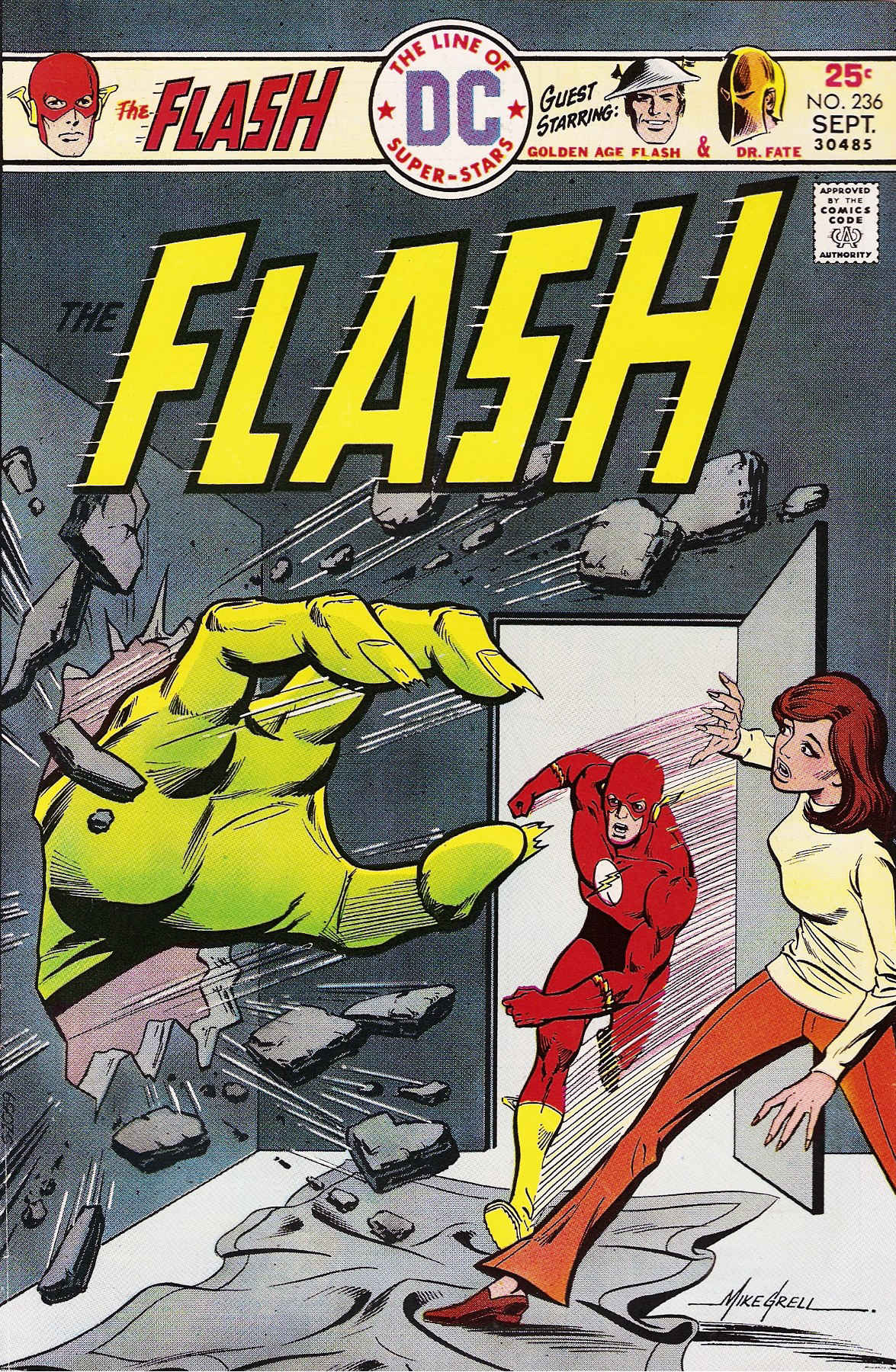 The Flash (1959) issue 236 - Page 1