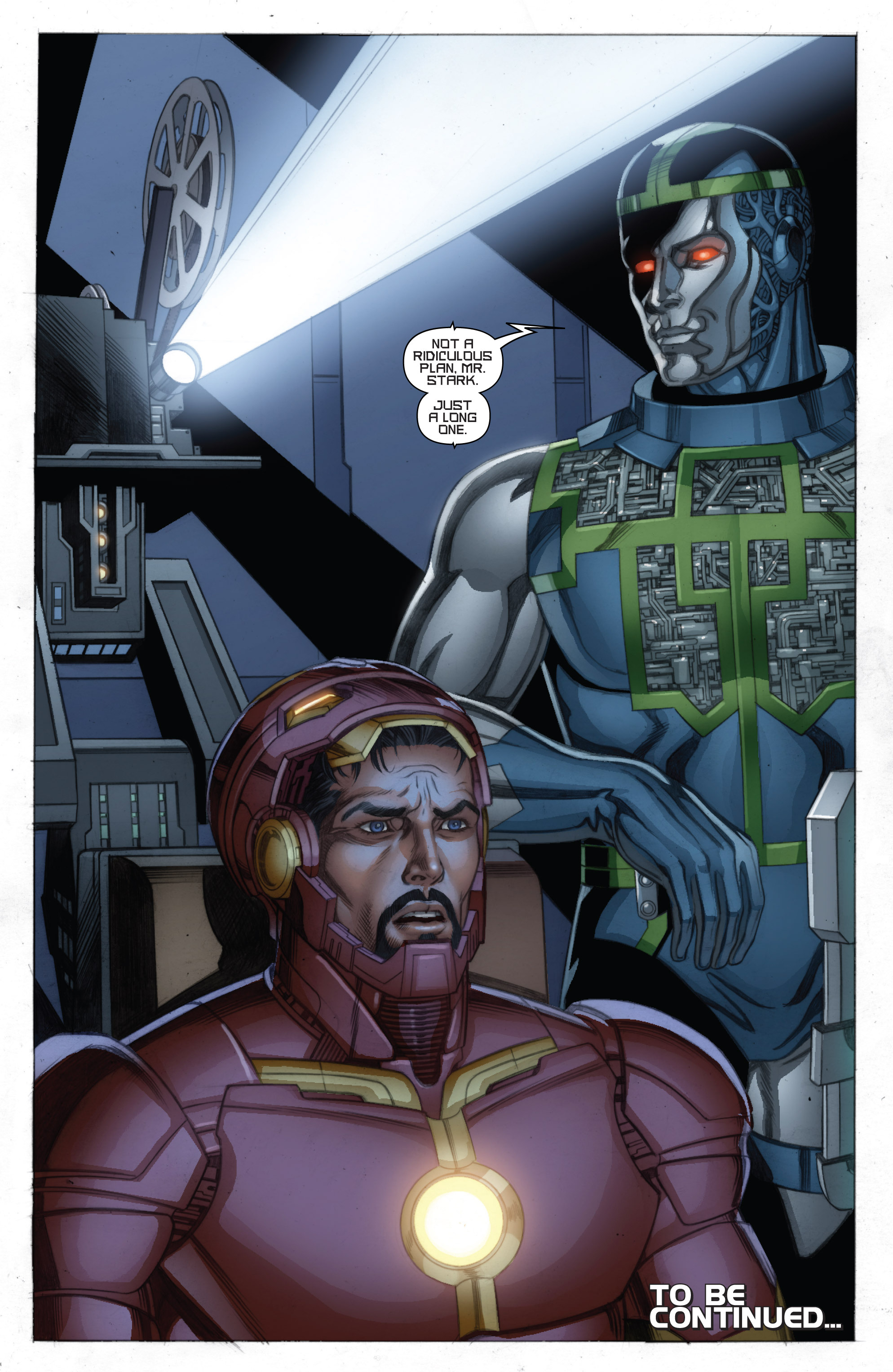 Read online Iron Man (2013) comic -  Issue #9 - 22