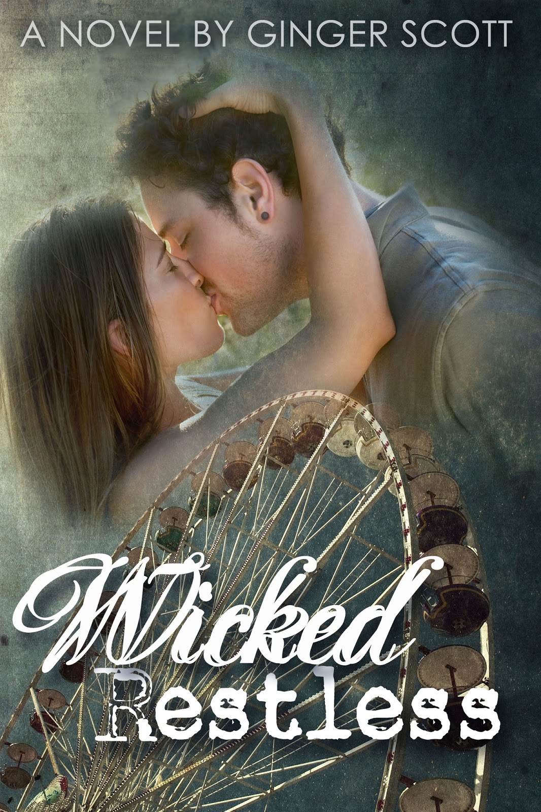 Eye In Bookland Portada Revelada Wicked Restless Harper Boys 2 