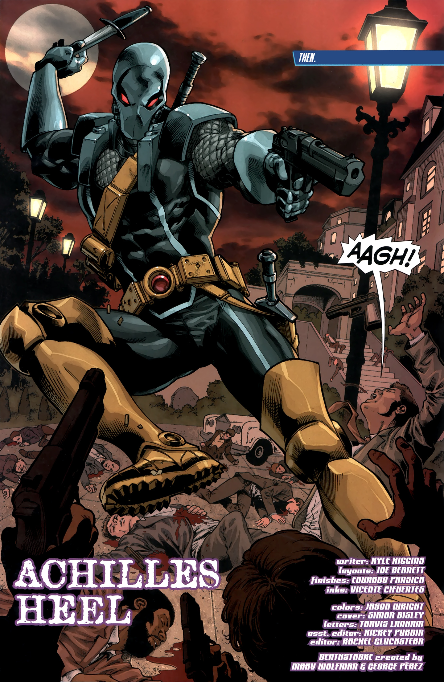 Read online Deathstroke (2011) comic -  Issue #6 - 2