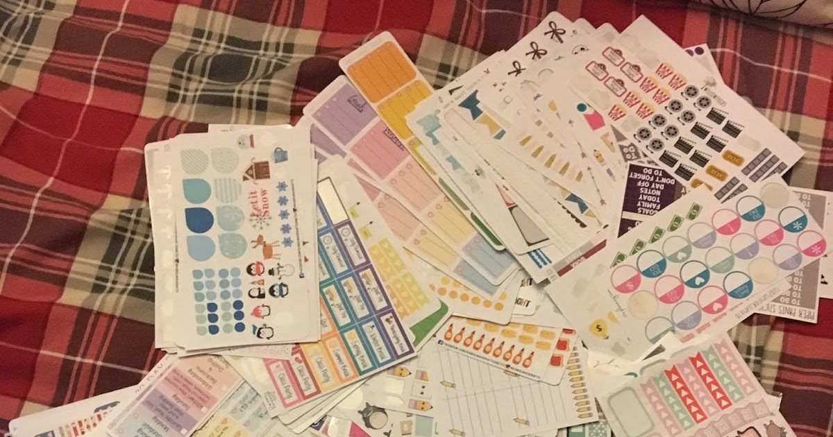 My favourite Etsy sticker shops. Girl From Europe.