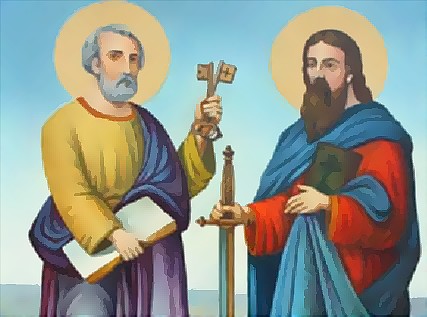 peter paul saints solemnity apostles saint pietro di san aps who june festa paolo la apostle