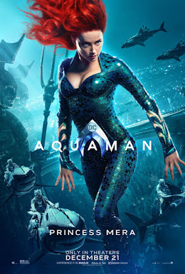 DC Comics’ Aquaman Theatrical One Sheet Character Movie Posters