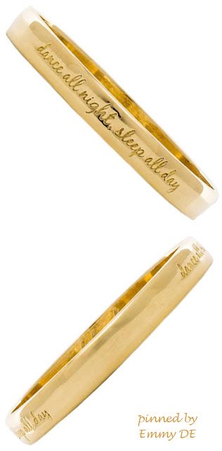 Brilliant Luxury by Emmy DE ♦ Dance All Night Sleep All Day Bangle by Ettika