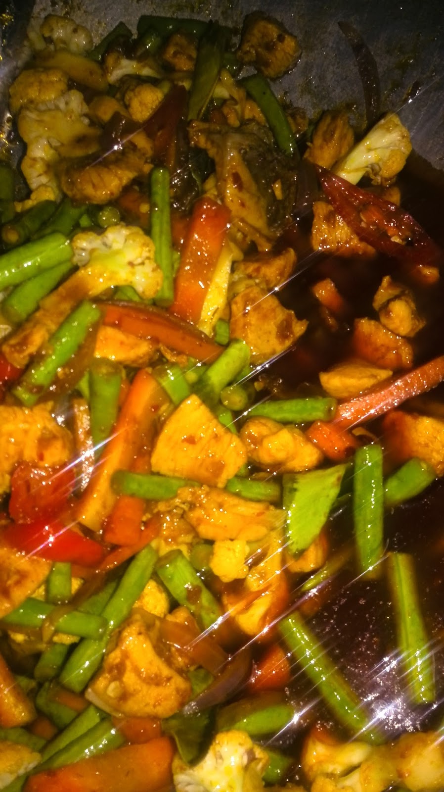 namakucella PAPRIK AYAM